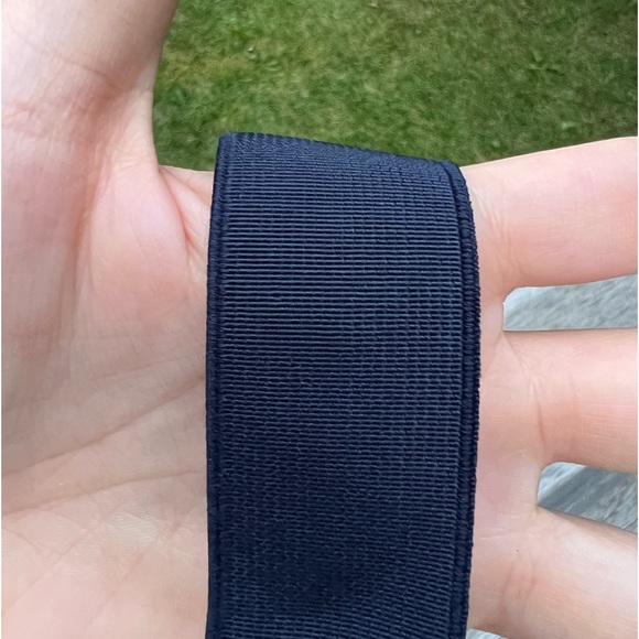 PRADA MILANO Nylon Navy Belt Women’s size 34” Made in Italy - Picture 11 of 12